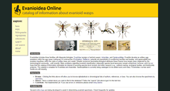 Desktop Screenshot of evanioidea.info